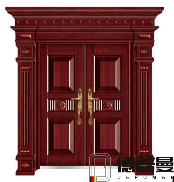 非標別墅門圖片